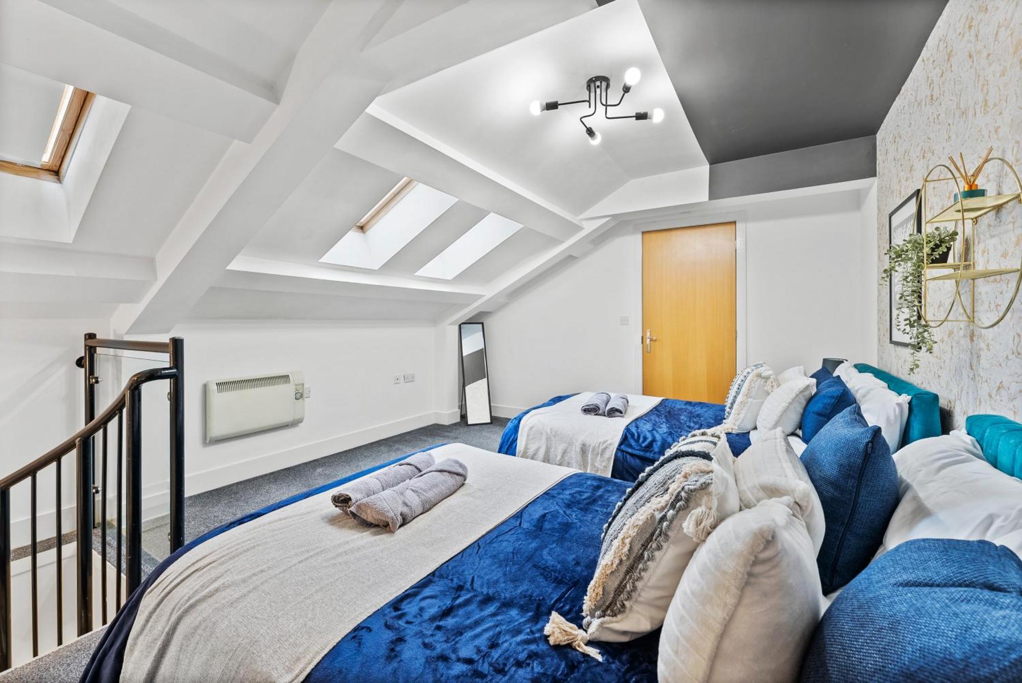 30 Percent Off! Lovely Yorkshire Duplex - Sleeps 6 - Netflix Dewsbury Εξωτερικό φωτογραφία
