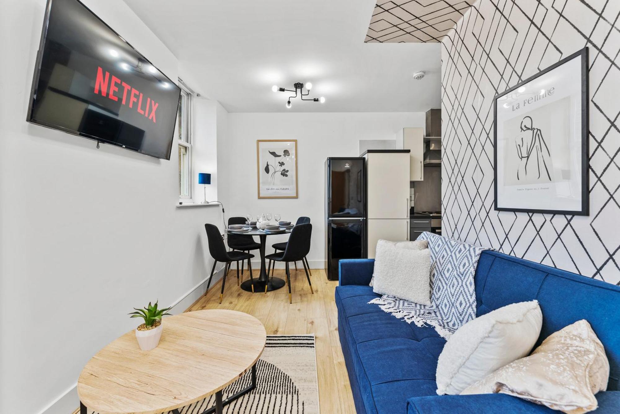 30 Percent Off! Lovely Yorkshire Duplex - Sleeps 6 - Netflix Dewsbury Εξωτερικό φωτογραφία