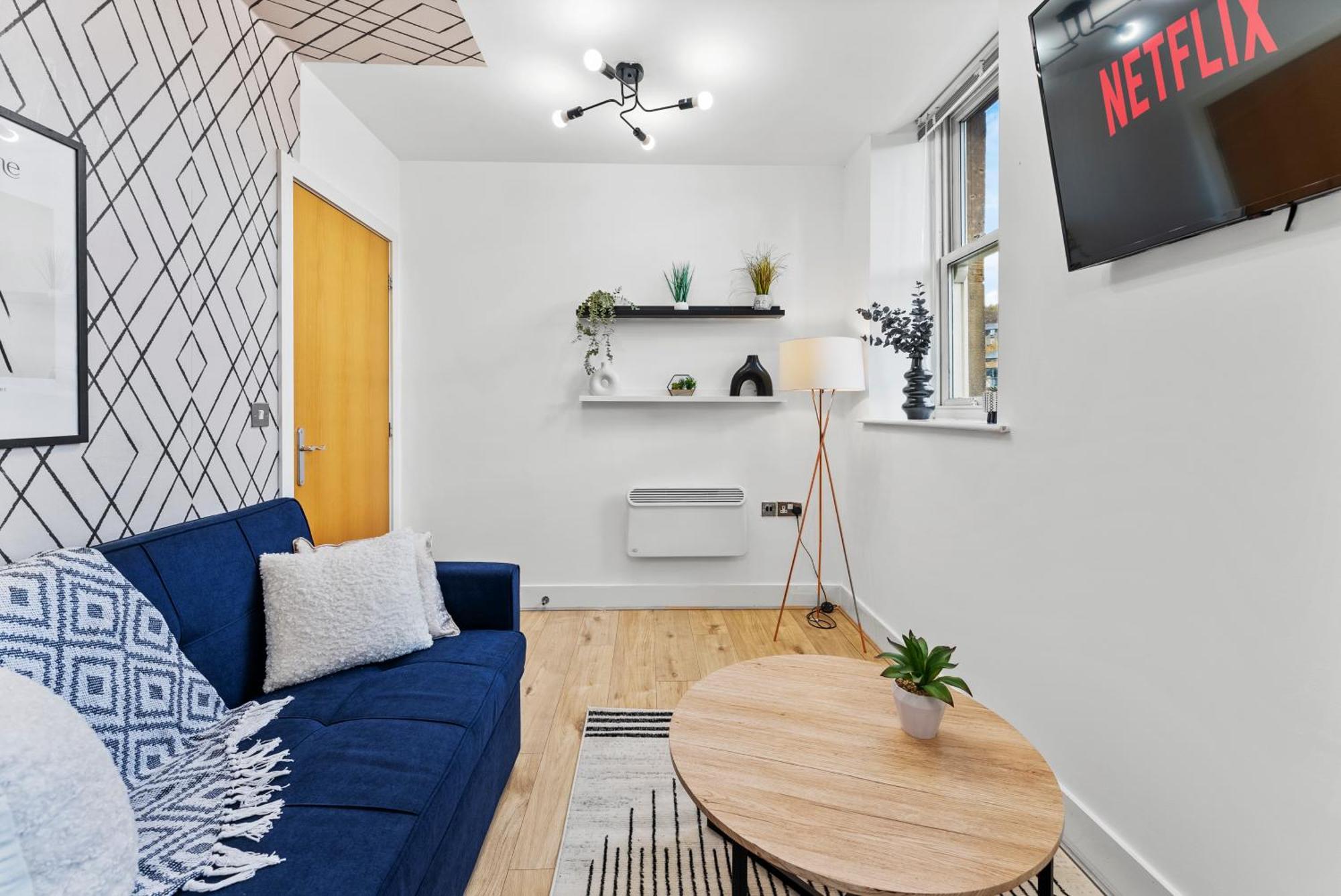 30 Percent Off! Lovely Yorkshire Duplex - Sleeps 6 - Netflix Dewsbury Εξωτερικό φωτογραφία