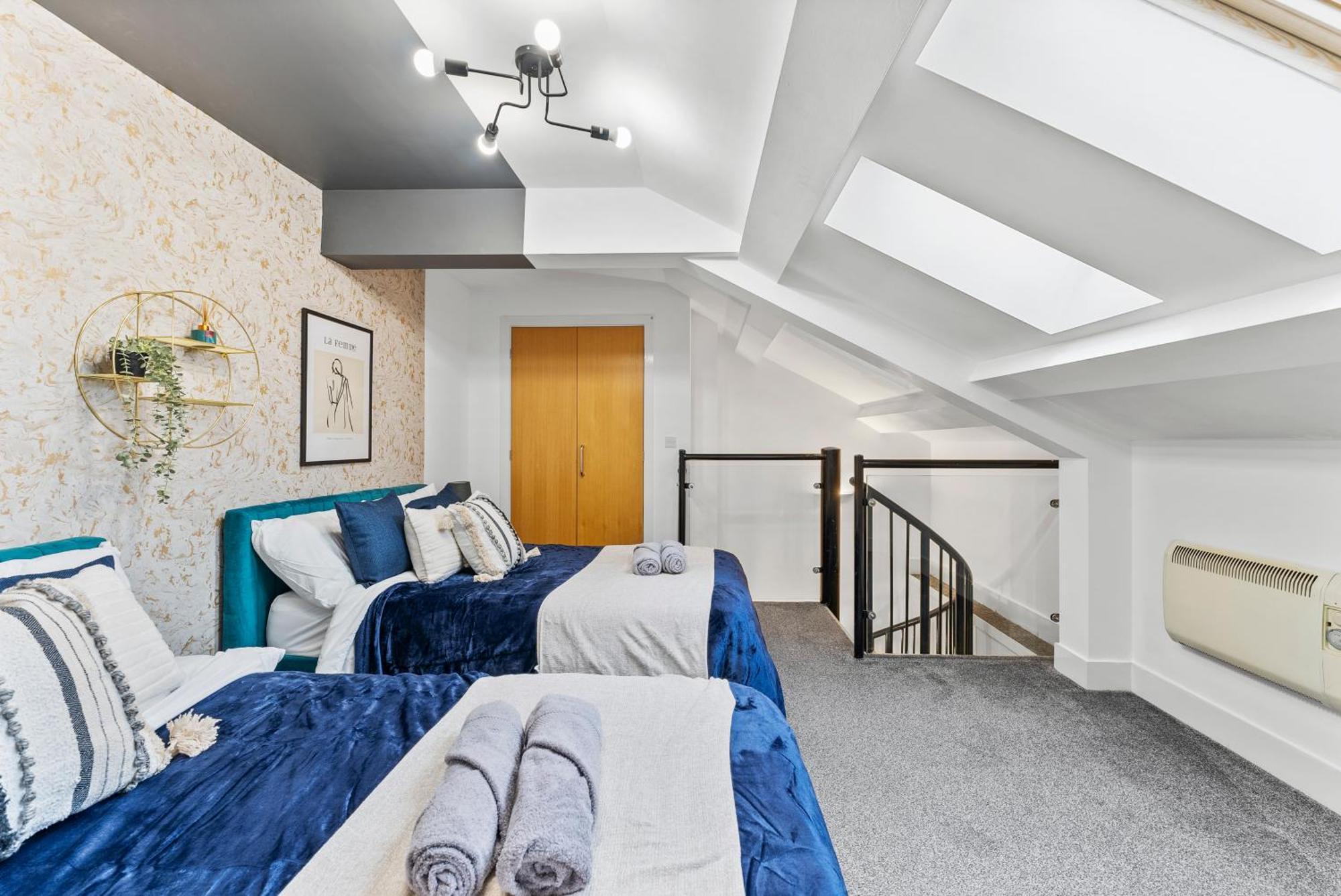 30 Percent Off! Lovely Yorkshire Duplex - Sleeps 6 - Netflix Dewsbury Εξωτερικό φωτογραφία