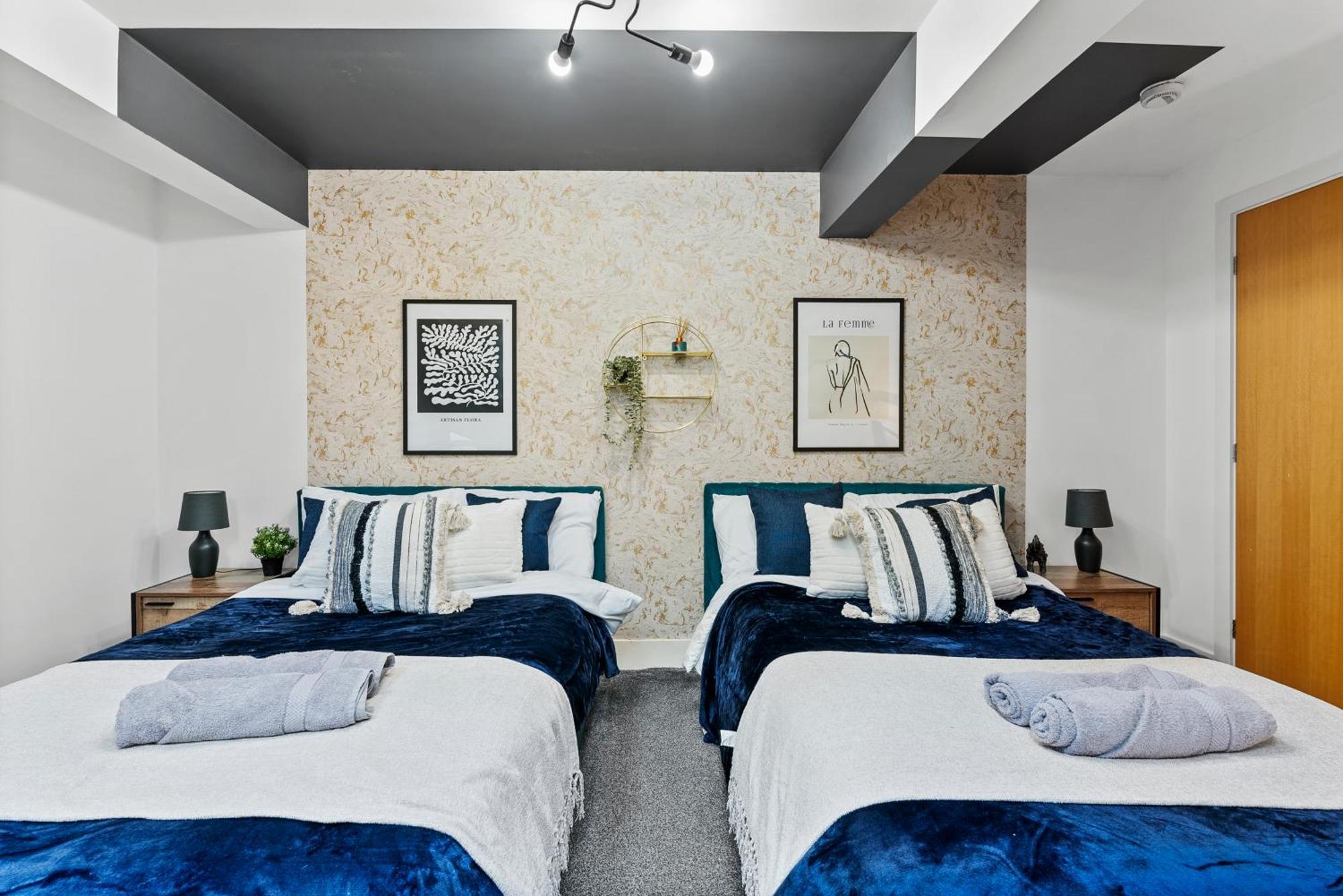 30 Percent Off! Lovely Yorkshire Duplex - Sleeps 6 - Netflix Dewsbury Εξωτερικό φωτογραφία