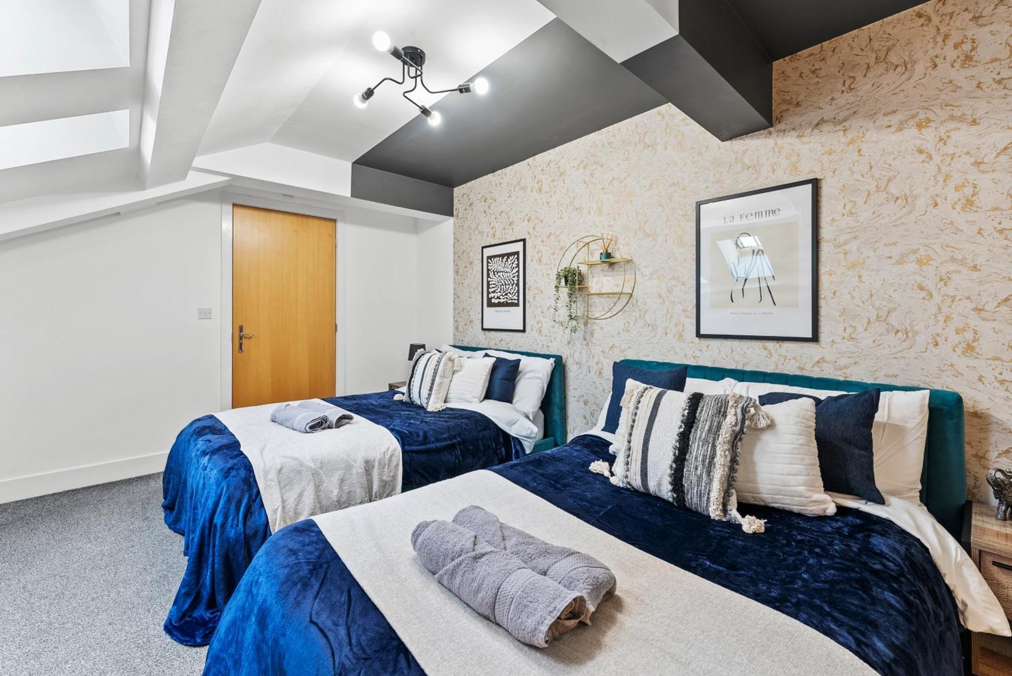 30 Percent Off! Lovely Yorkshire Duplex - Sleeps 6 - Netflix Dewsbury Εξωτερικό φωτογραφία